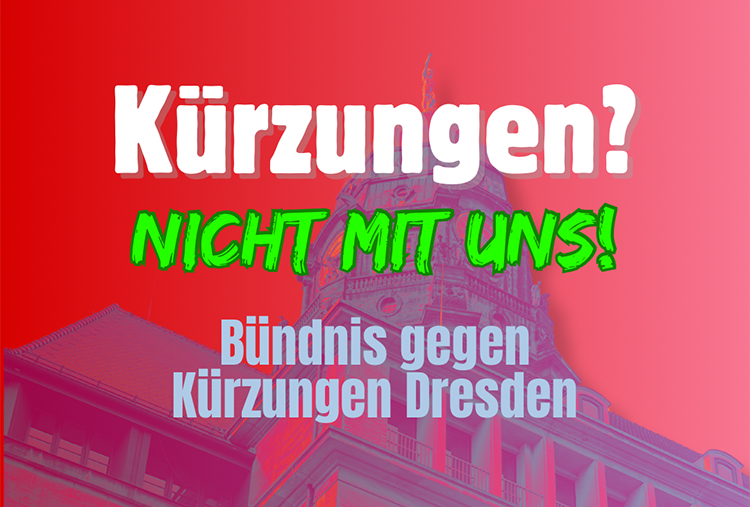 Kürzungen nicht mit uns!